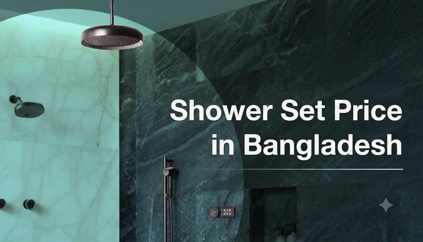 shower set price in bangladesh